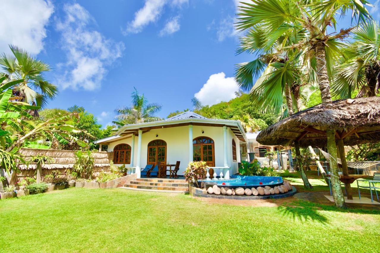 La Petite Maison And Sea Splash Baie Sainte Anne Kültér fotó